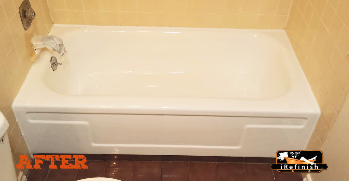 Irefinish Tub And Shower Refinishing, Bathtub Refinishing Portland Maine
